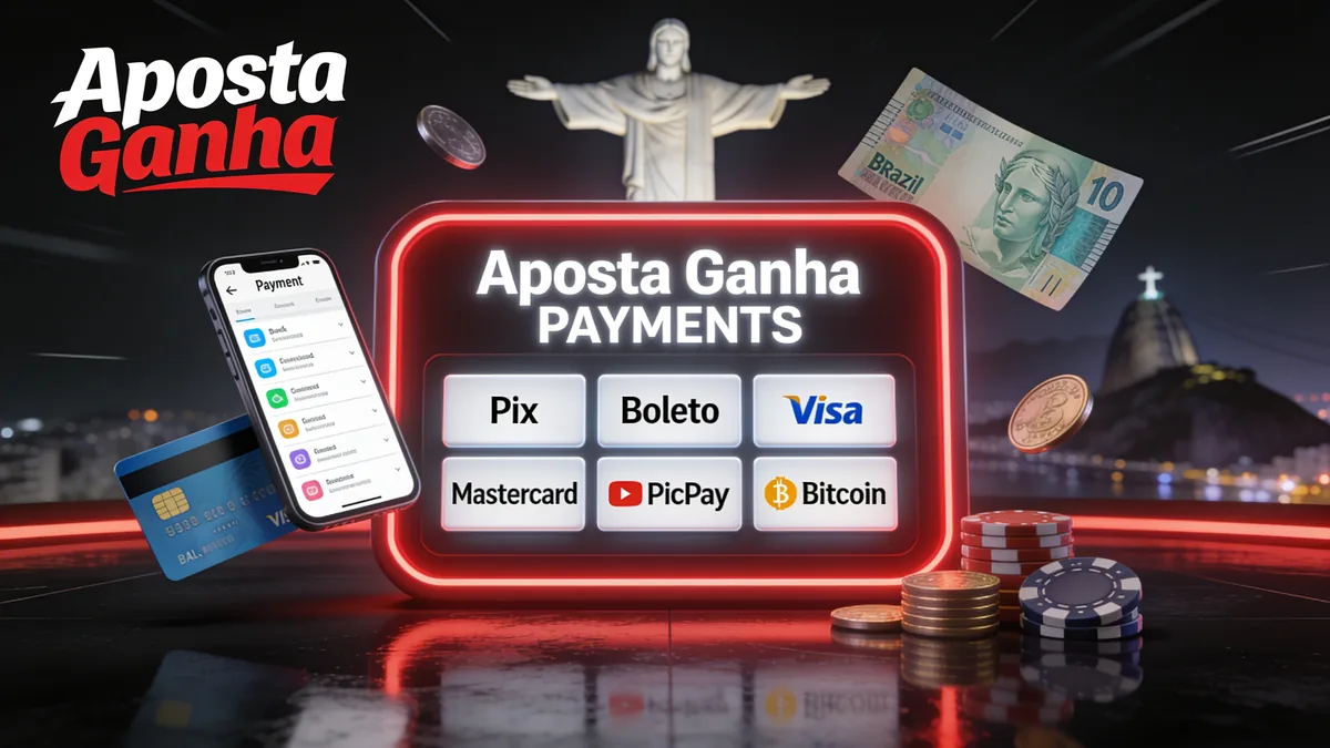 Bônus de Boas-Vindas da Aposta Ganha — aposta ganha no Brasil