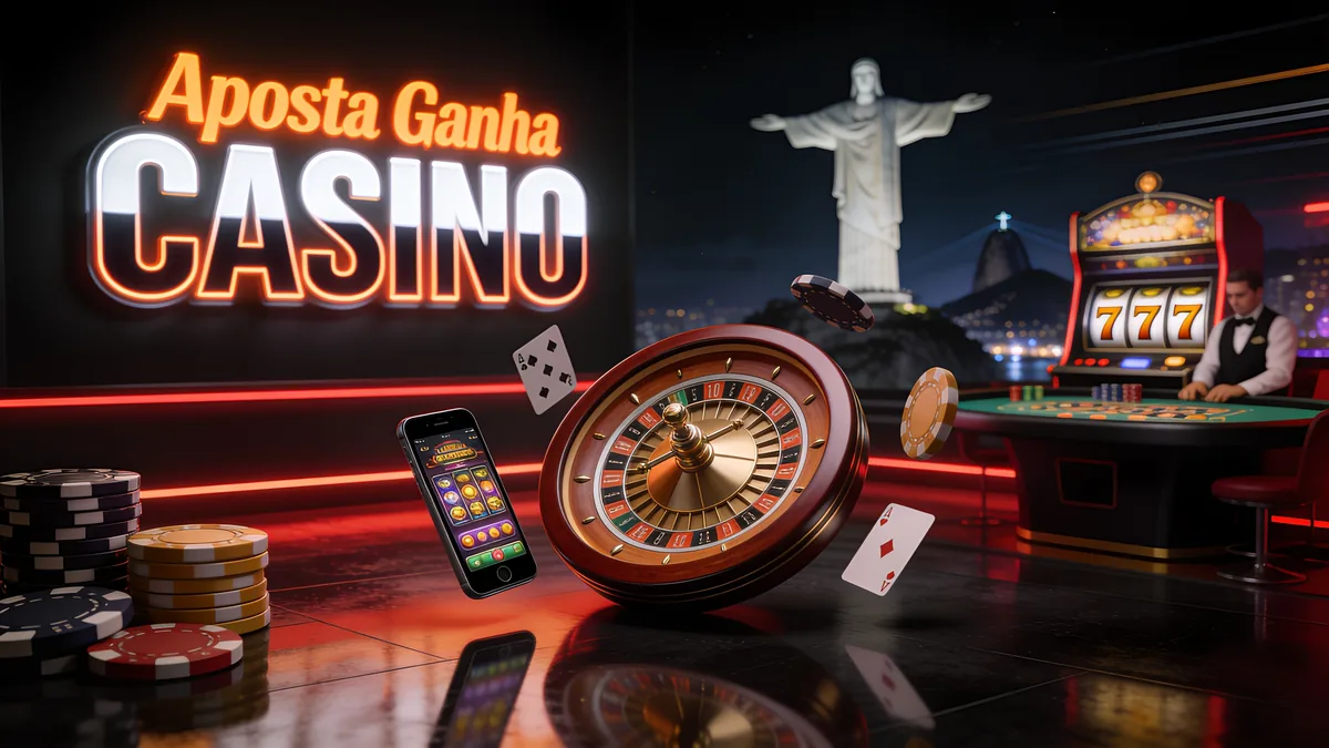 Visão Geral do Aposta Ganha Casino e Seus Principais Destaques — aposta ganha no Brasil